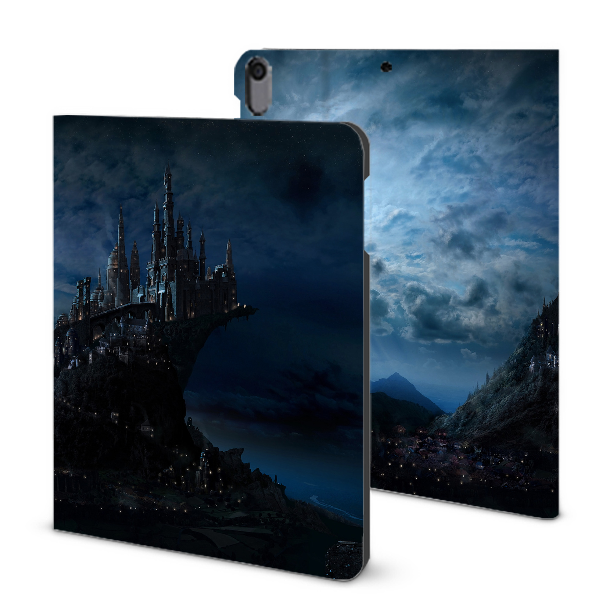 （画像用） Harry Potter ハリー・ポッターシリーズ IPad ケース ブック型 PUレザー TPU 耐衝撃 軽量 薄型 ペン収納なし 全面保護 IPad 各モデル対応